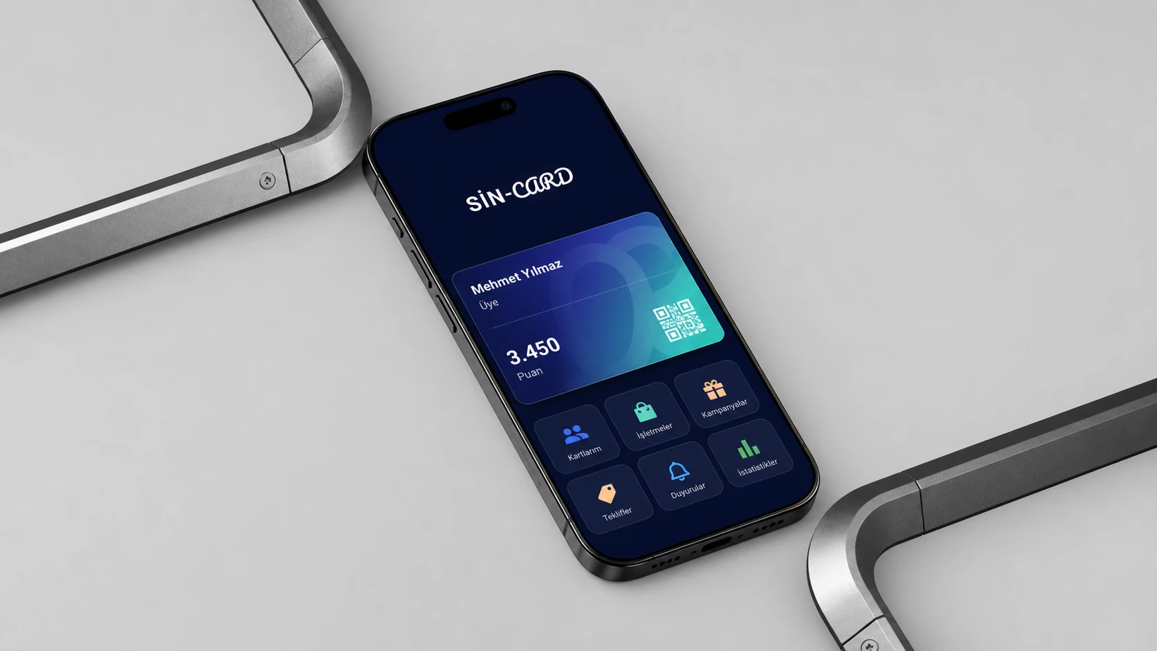 SIN-CARD proje kapak görseli