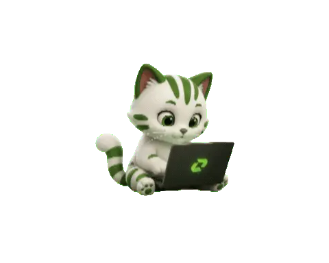 Lumeon yükleme animasyonu Lumecat